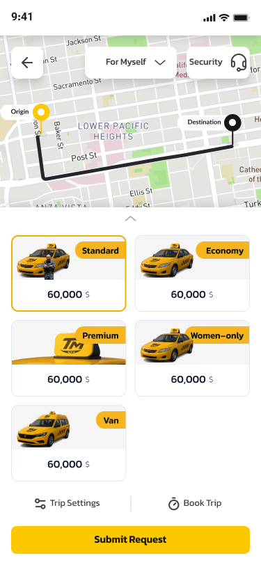 Select service